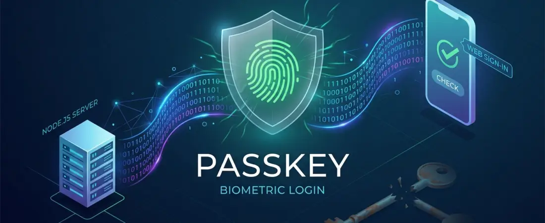 Passkeys in Node.js: Improving My App’s Security and UX Without the Headache