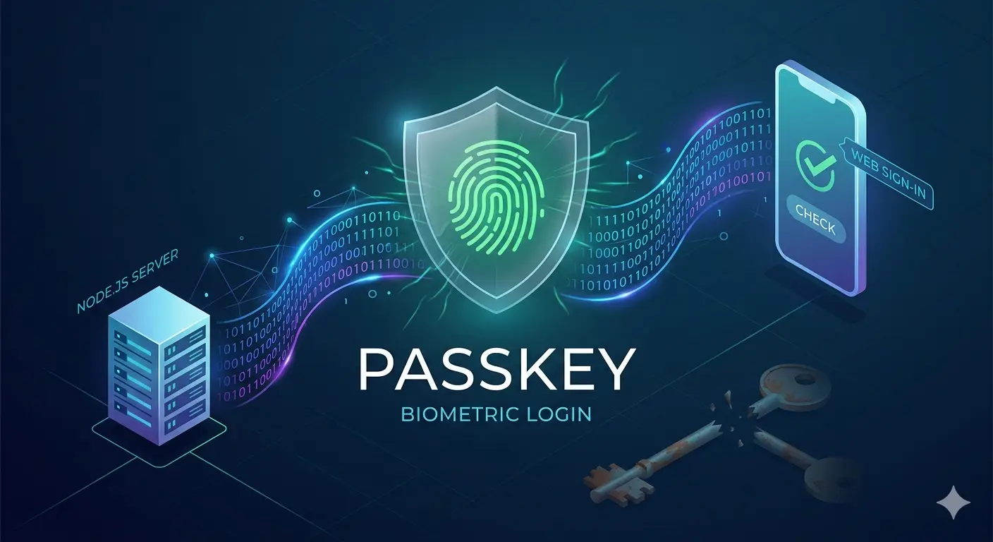Passkeys in Node.js: Improving My App’s Security and UX Without the Headache