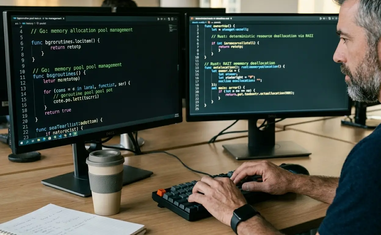 Rust or Go? The Systems Engineer’s Guide to HFT Backend Development