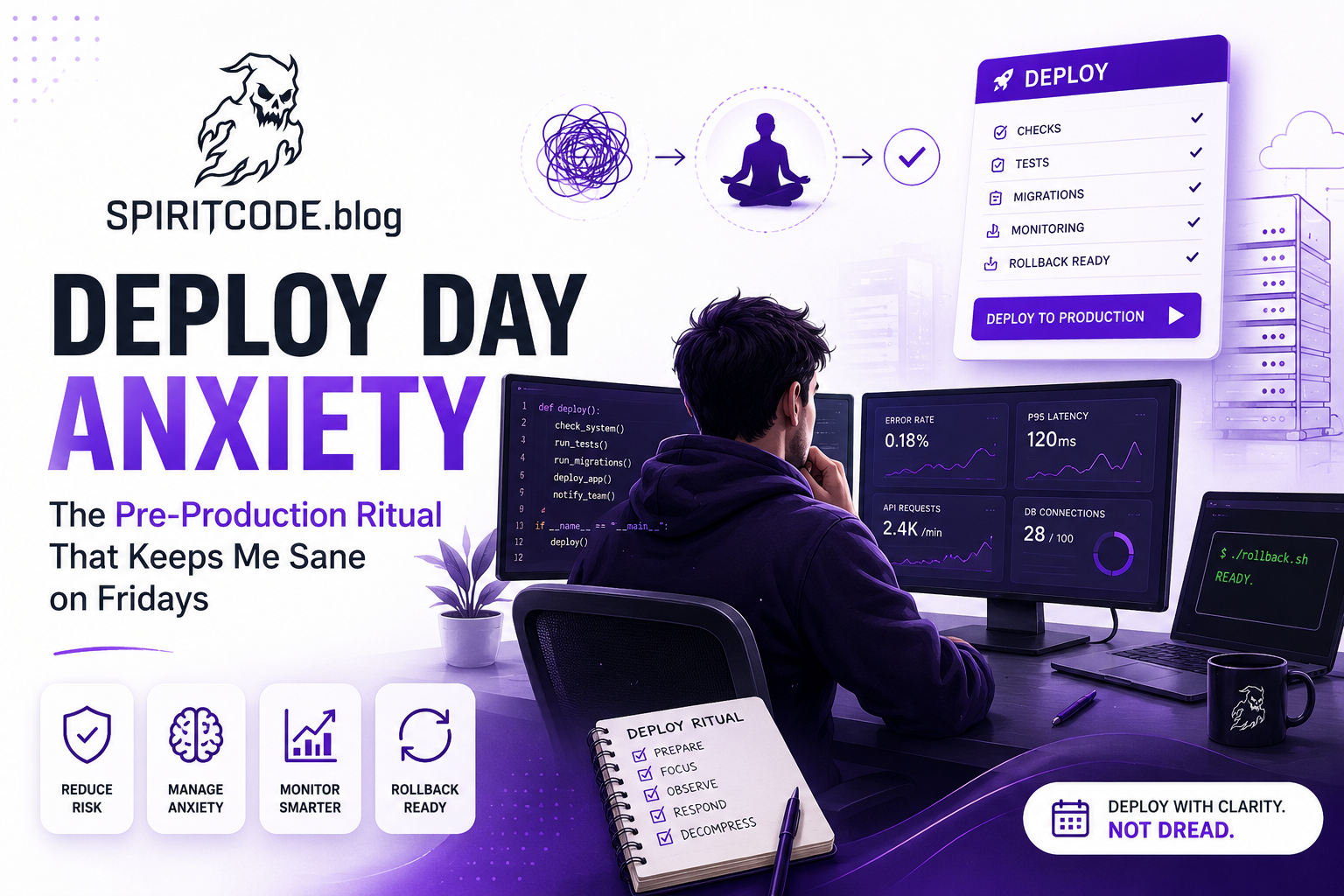 Deploy Day Anxiety: The Pre-Production Ritual That Keeps Me Sane on Fridays