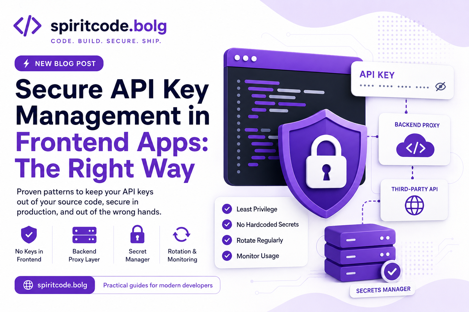 Secure API Key Management in Frontend Apps: The Right Way