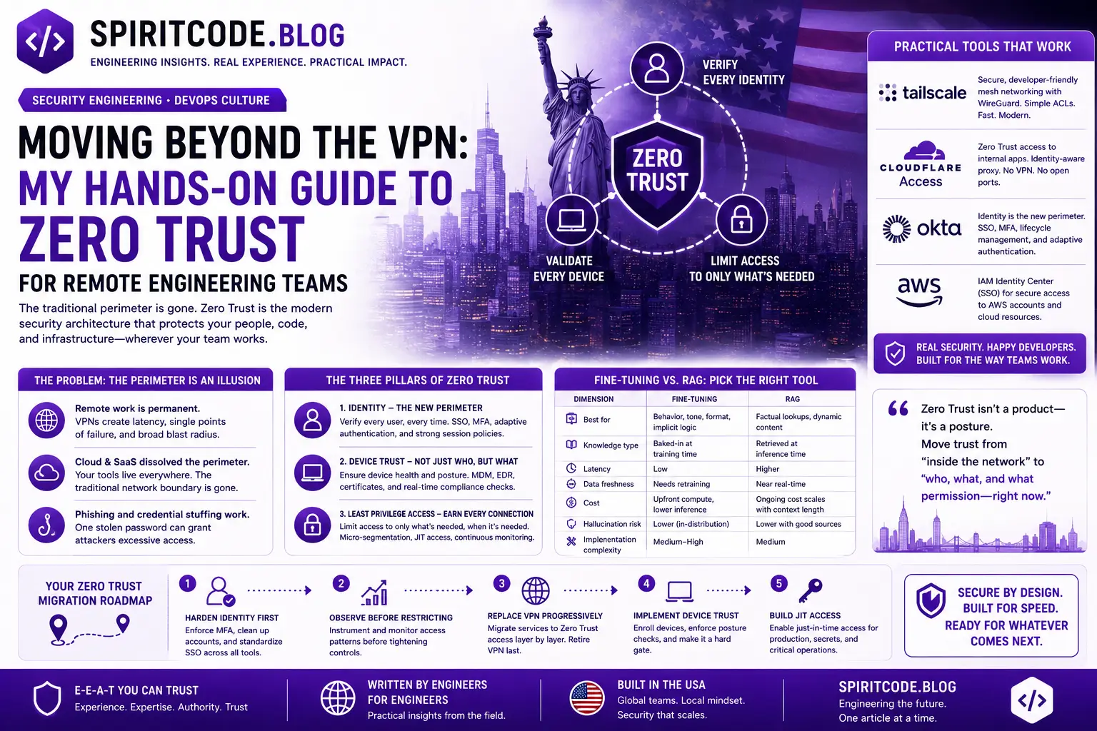 Moving Beyond the VPN: My Hands-On Guide to Zero Trust for Remote Engineering Teams