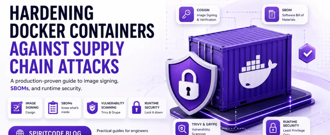 How I Hardened Our Docker Supply Chain: A Practical Security Guide