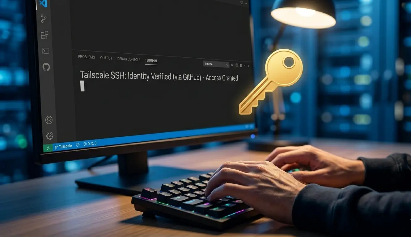 Secure Remote Dev Has Finally Been Solved: Tailscale + VS Code