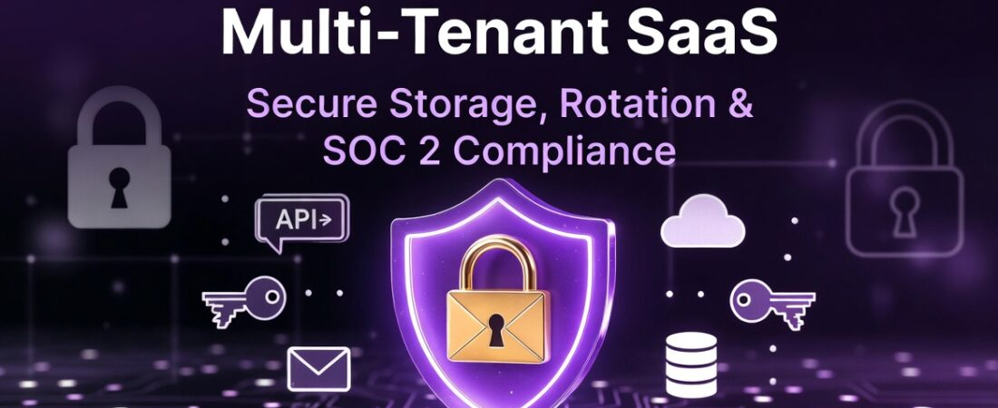 API Key Security in Multi-Tenant SaaS: The Right Way to Store and Rotate Them