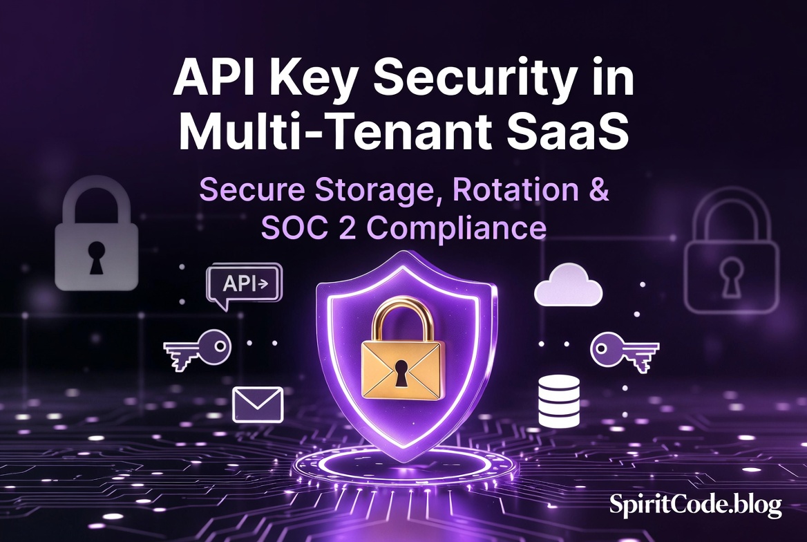API Key Security in Multi-Tenant SaaS: The Right Way to Store and Rotate Them