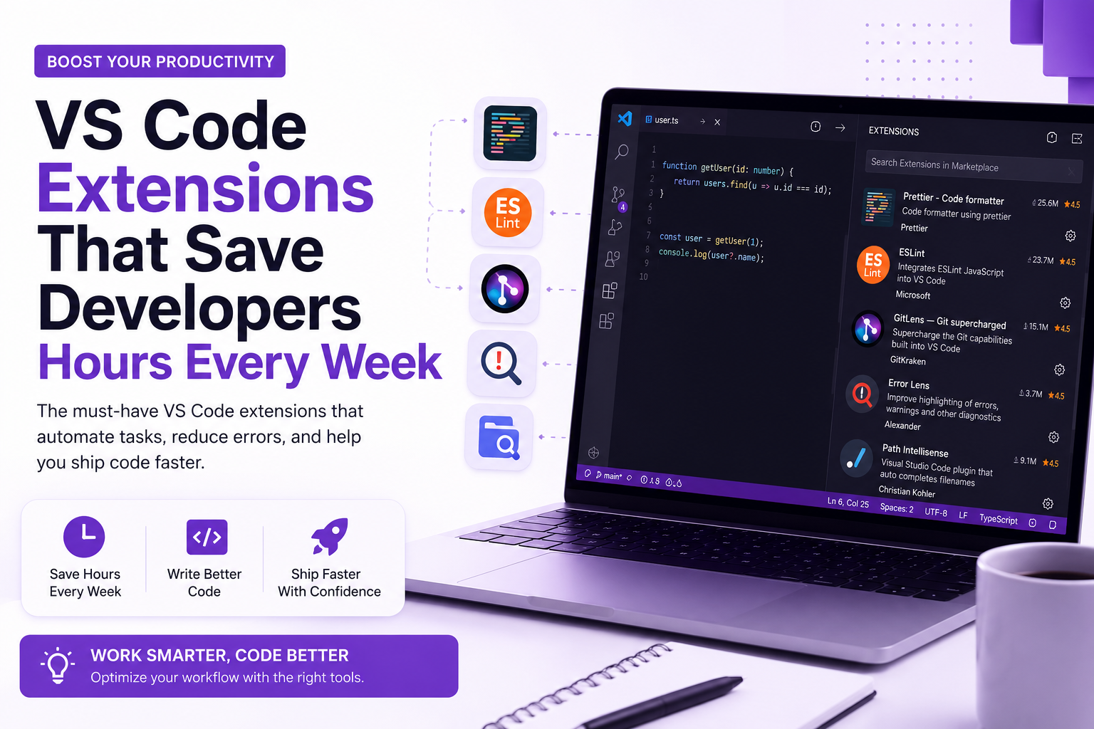 VS Code Extensions That Save Developers Hours Every Week