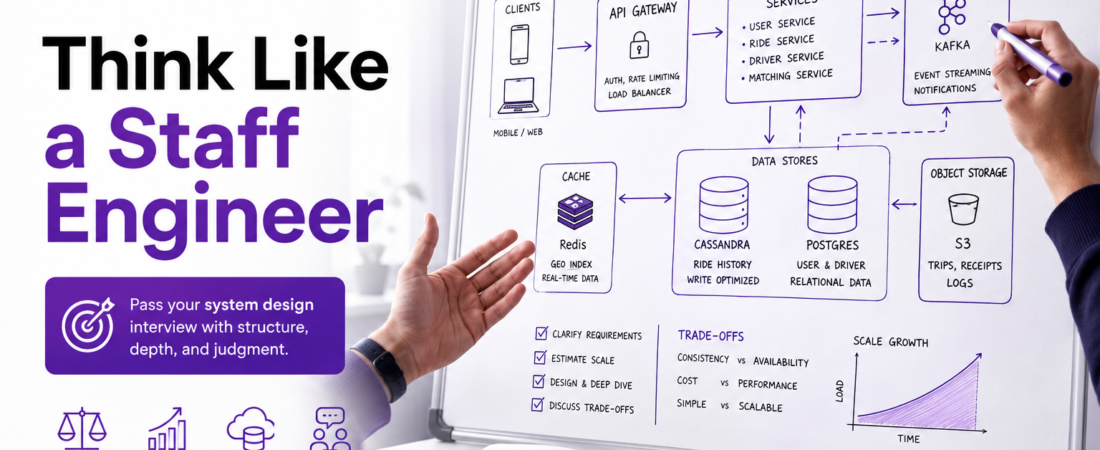 System Design Interview for Staff Engineers: How I Finally Passed