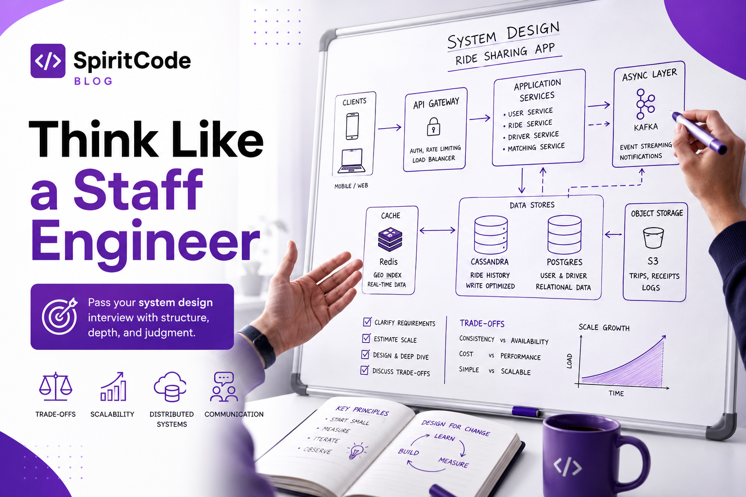 System Design Interview for Staff Engineers: How I Finally Passed
