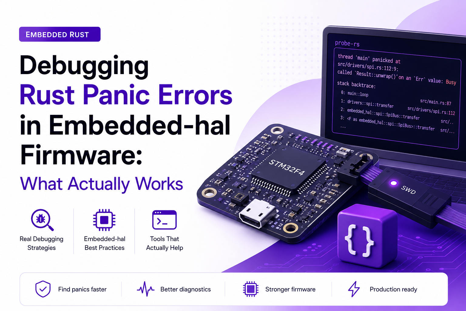 Debugging Rust Panic Errors in Embedded-hal Firmware: What Actually Works