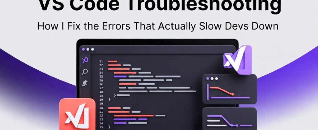 VS Code Troubleshooting: How I Fix the Errors That Actually Slow Devs Down