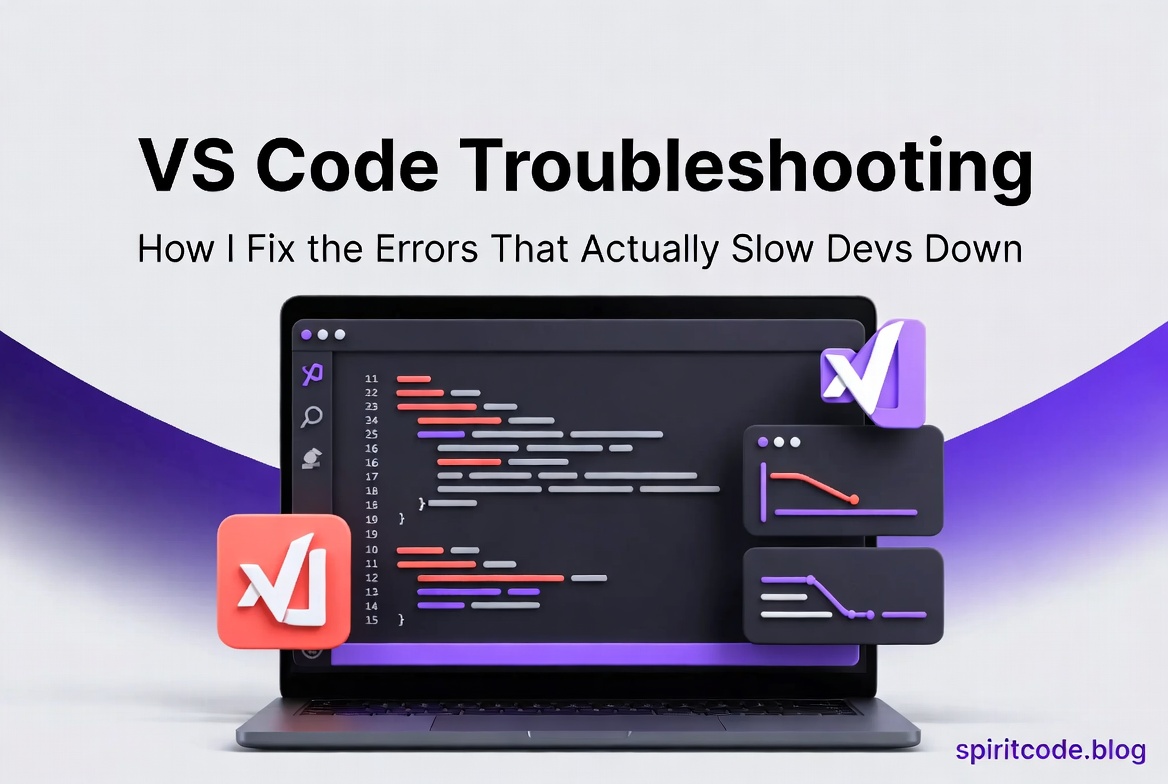 VS Code Troubleshooting: How I Fix the Errors That Actually Slow Devs Down