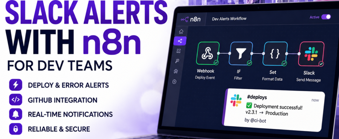 Using n8n to Automate Your Dev Team’s Slack Alerts (Step by Step)
