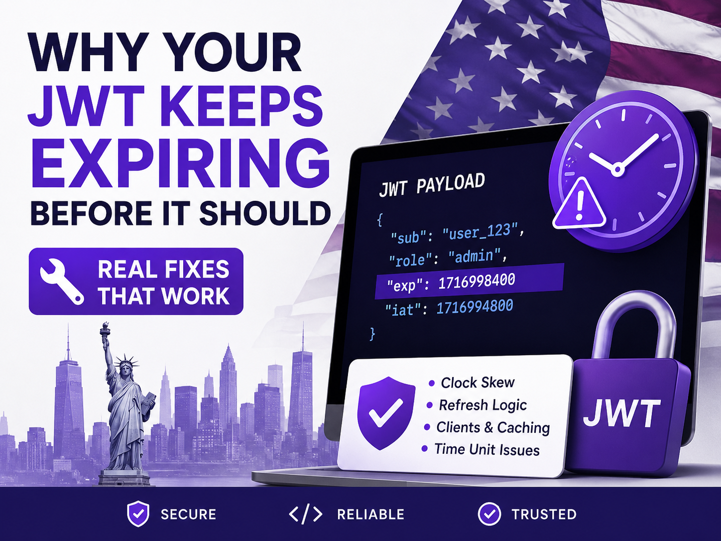 Why Your JWT Keeps Expiring Before It Should (And How to Actually Fix It)