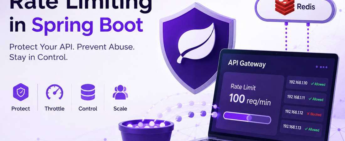 Stop Getting Hammered: How to Implement Rate Limiting in Spring Boot for Bulletproof API Protection