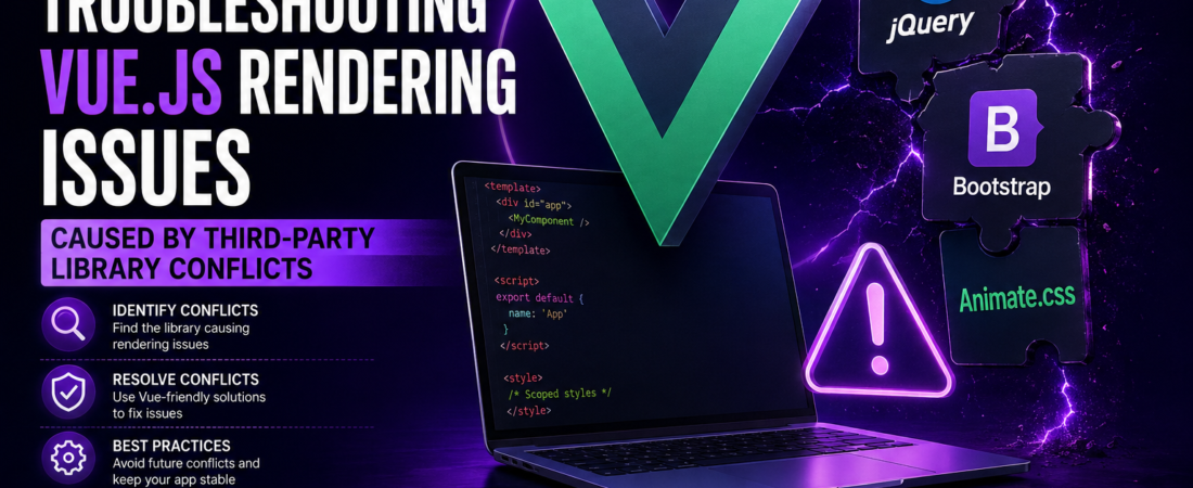 Troubleshooting Vue.js Rendering Issues