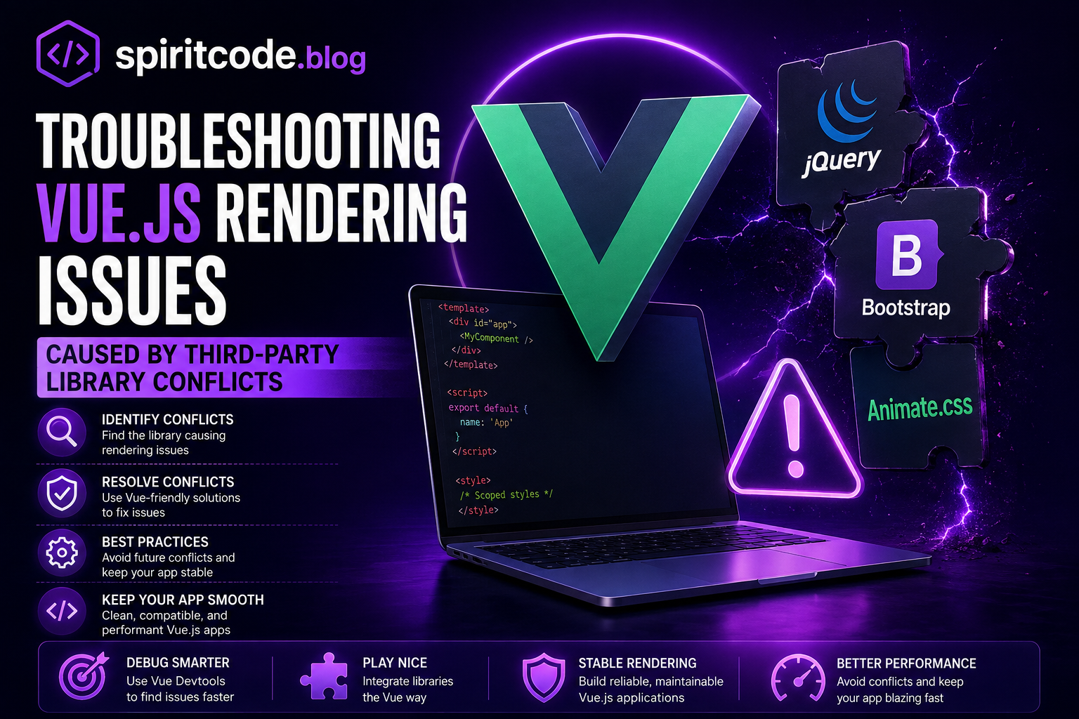 Troubleshooting Vue.js Rendering Issues