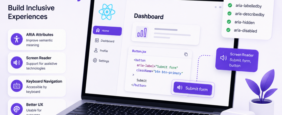 React Accessibility for Visually Impaired