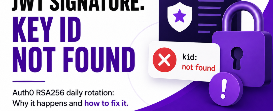 Failed to verify JWT signature: key ID not found – Auth0 RSA256 daily rotation