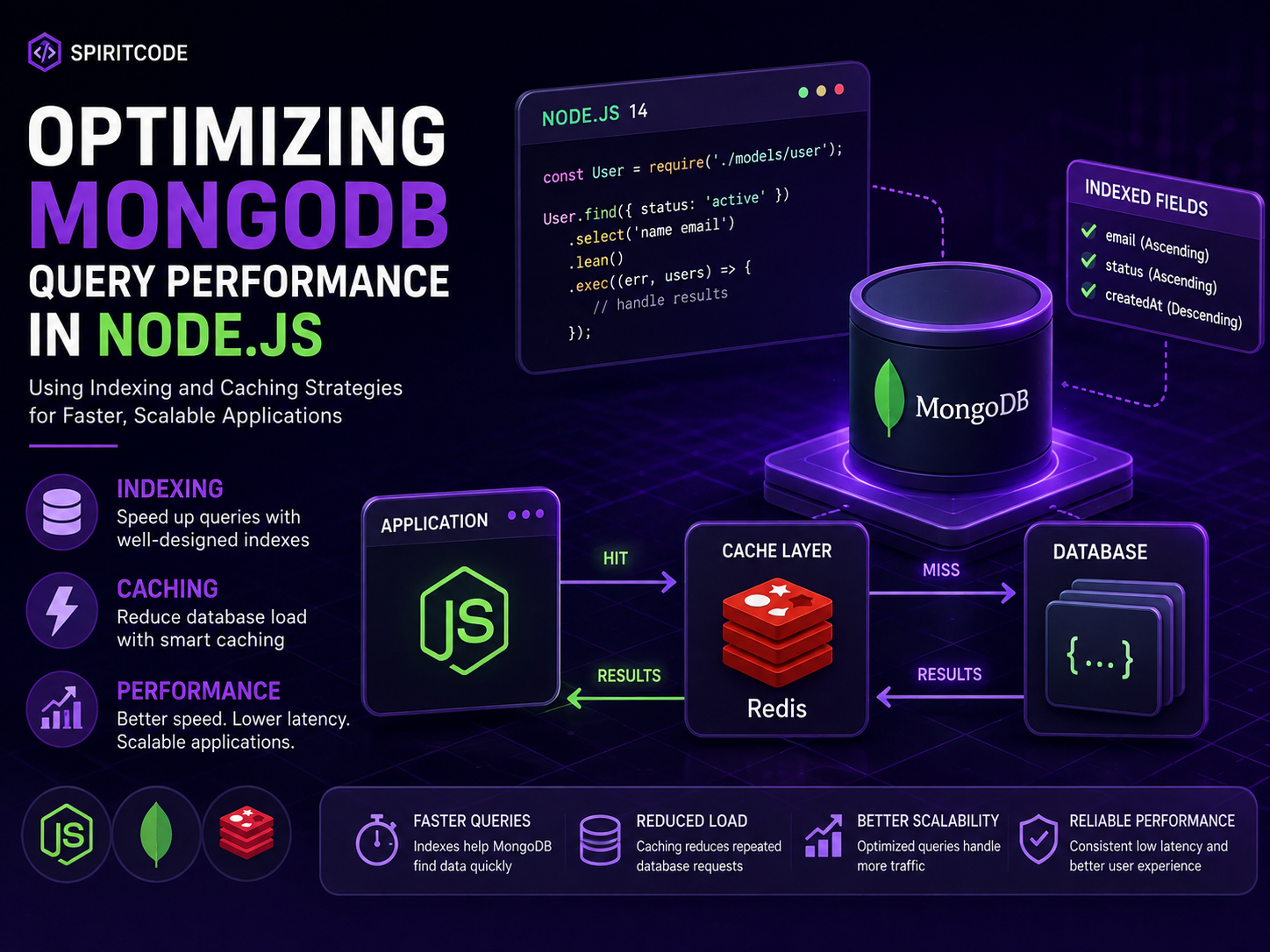 Optimizing MongoDB Query Performance in Node.js